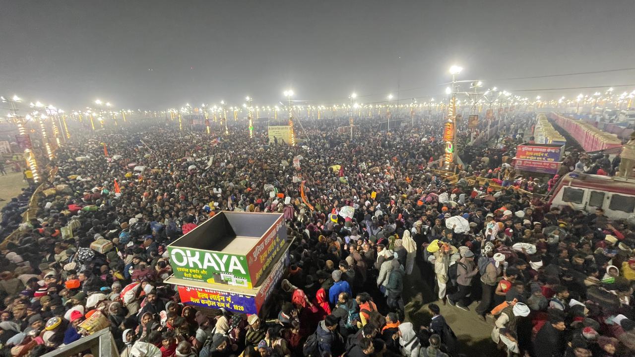 মৌনী অমাবস্যায় কুম্ভে ১০ কোটির বেশি মানুষ