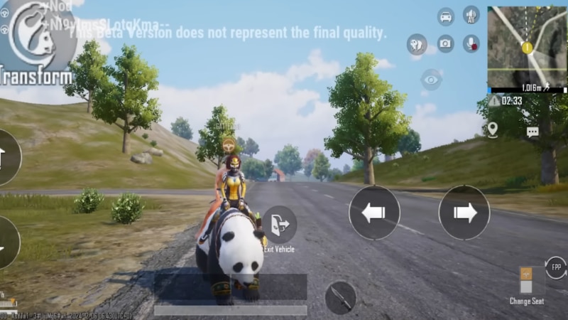 Panda Vehicle