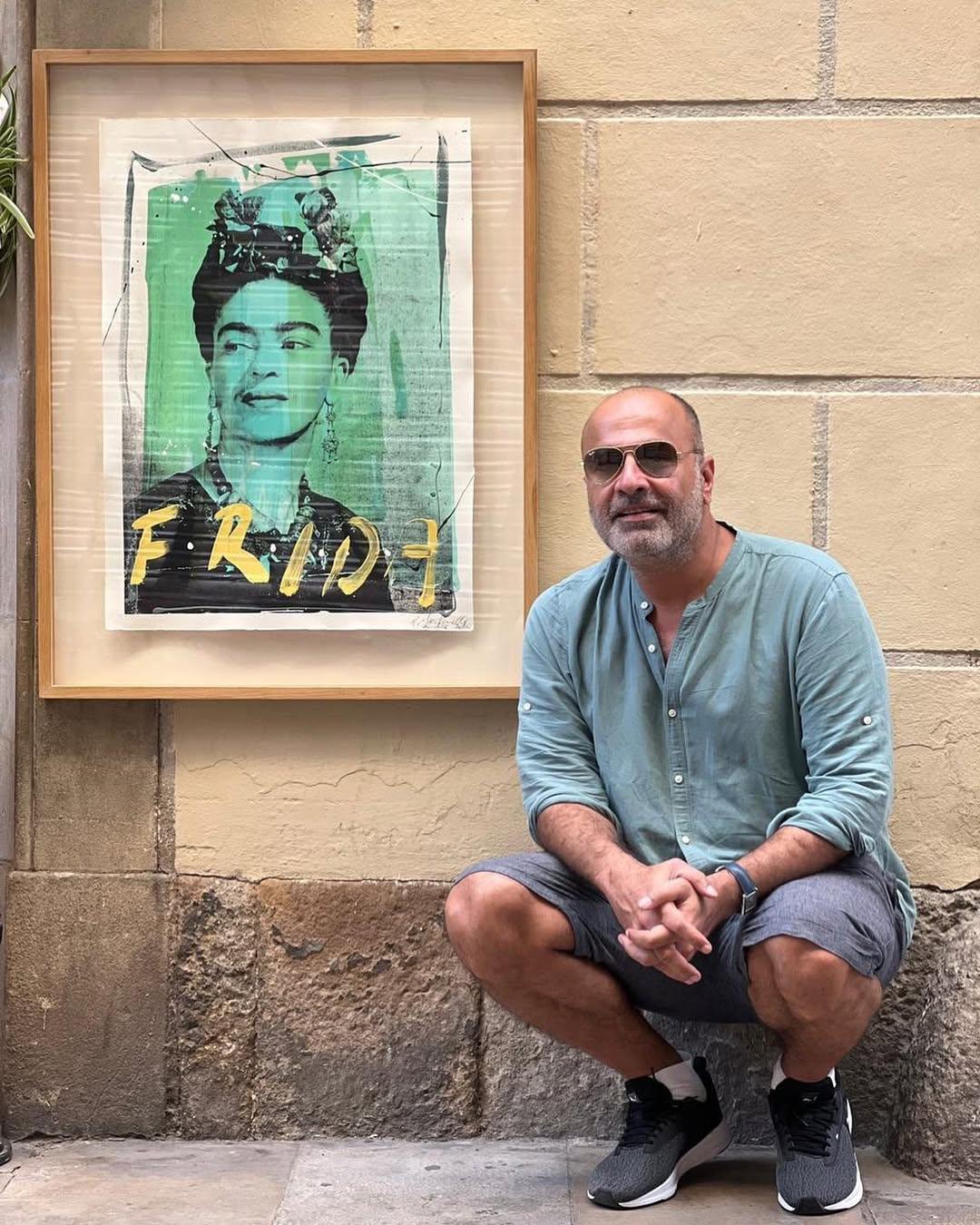 Fashion Designer Deepak Perwani (Photo: Instagram/dperwani)