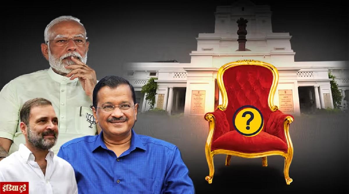 दिल्ली चुनाव डेटा स्टोरी
