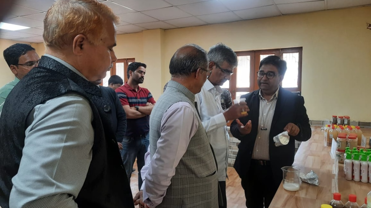 IIVR में जैवसंसाधन मूल्यवर्धन यूनिट शुरू