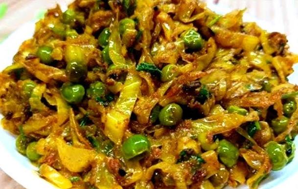 Badhakopir Tarkari Recipe bengali 