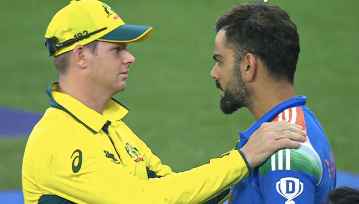 বিরাট কোহলি ও স্টিভ স্মিথ