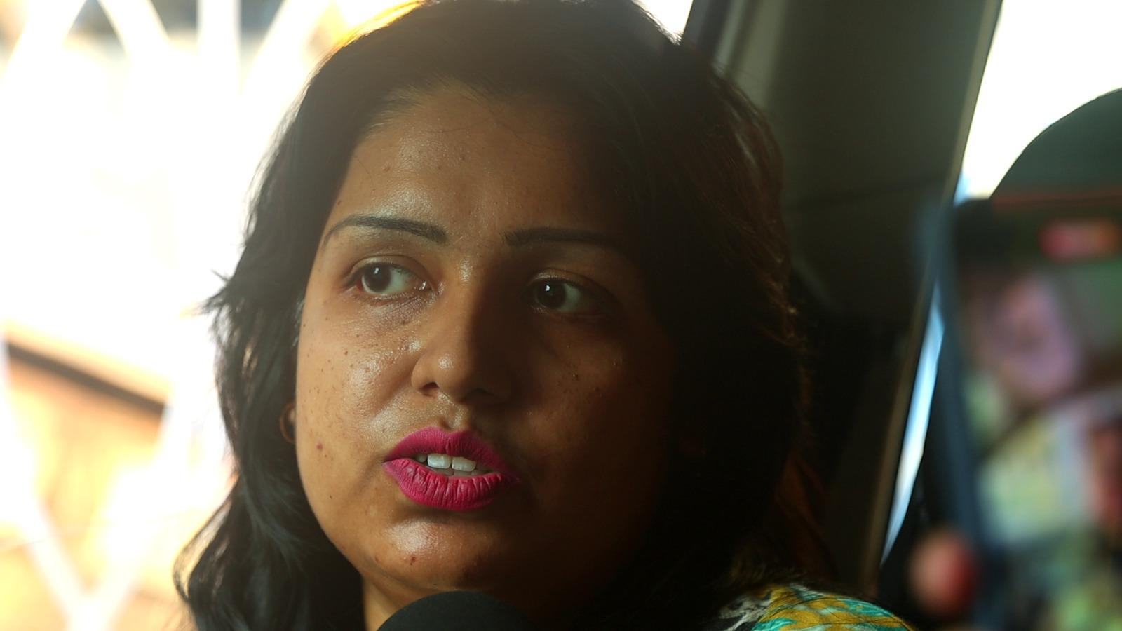 নিজের লড়াইয়ের কাহিনী বললেন দীপ্তা।
