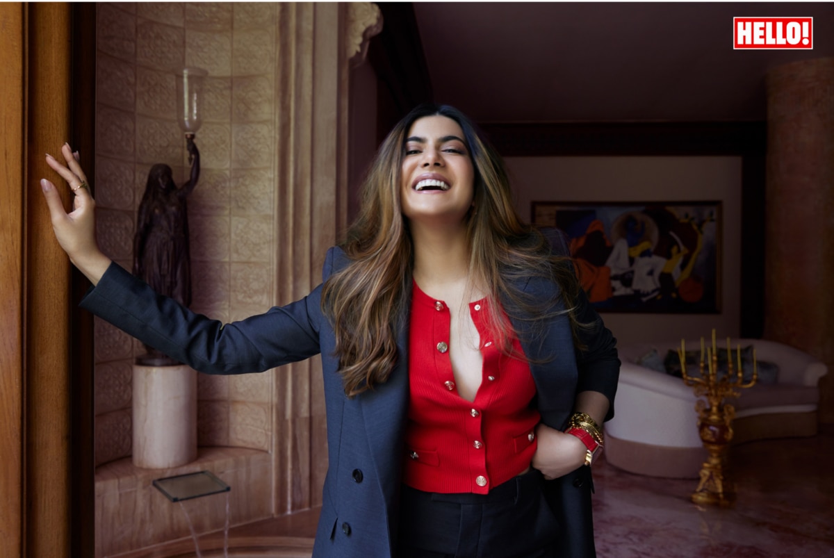 Ananya Birla for HELLO!