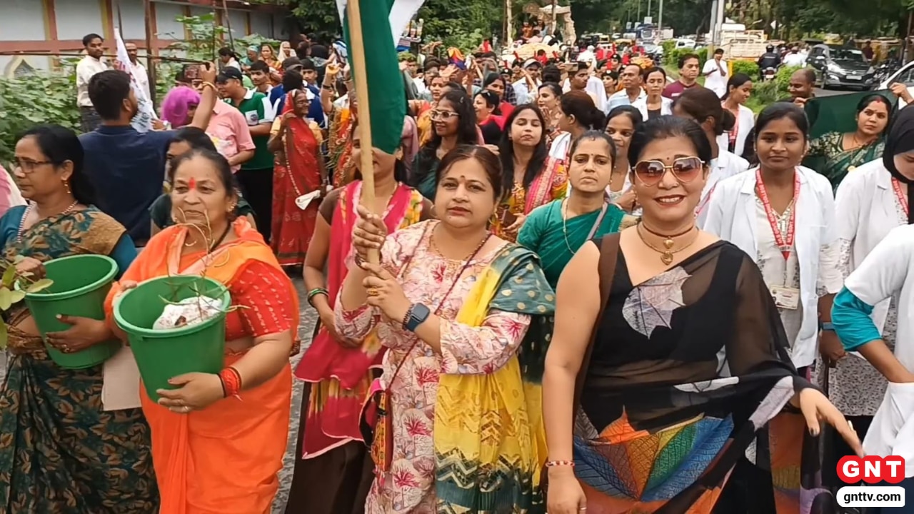 Jhansi Kanwar Yatra
