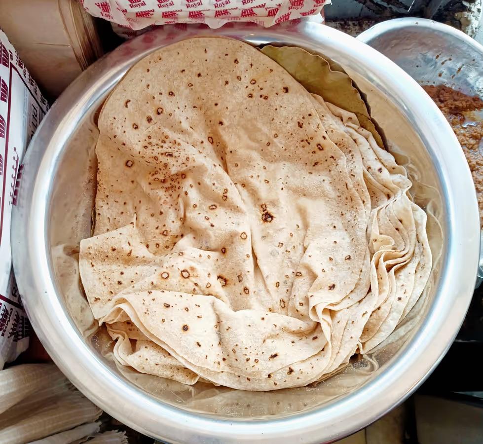 rumali roti