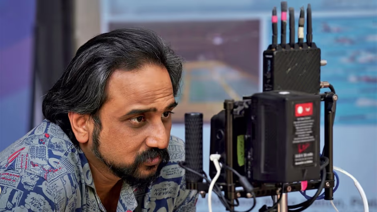 सितारे ज़मीन पर के निर्देशक आर.एस. प्रसन्ना