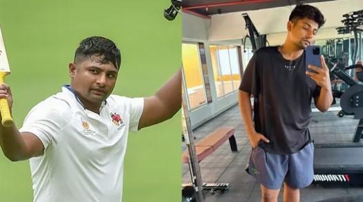 সরফরাজ খানের মেদ ঝরার প্ল্যান