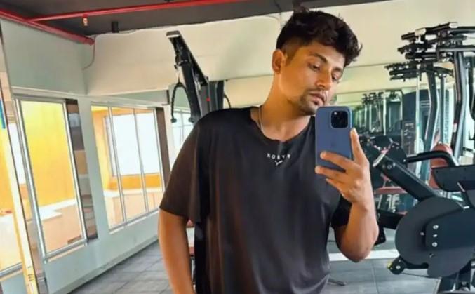 সরফরাজ খানের মেদ ঝরার প্ল্যান