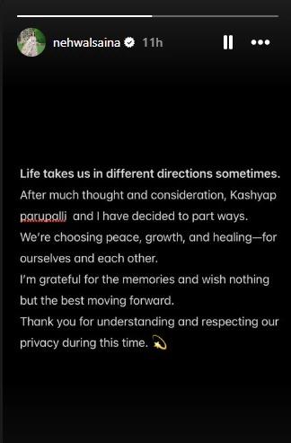 সাইনার ইনস্টা স্টোরি