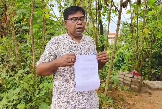 Arijit complaint santiniketan