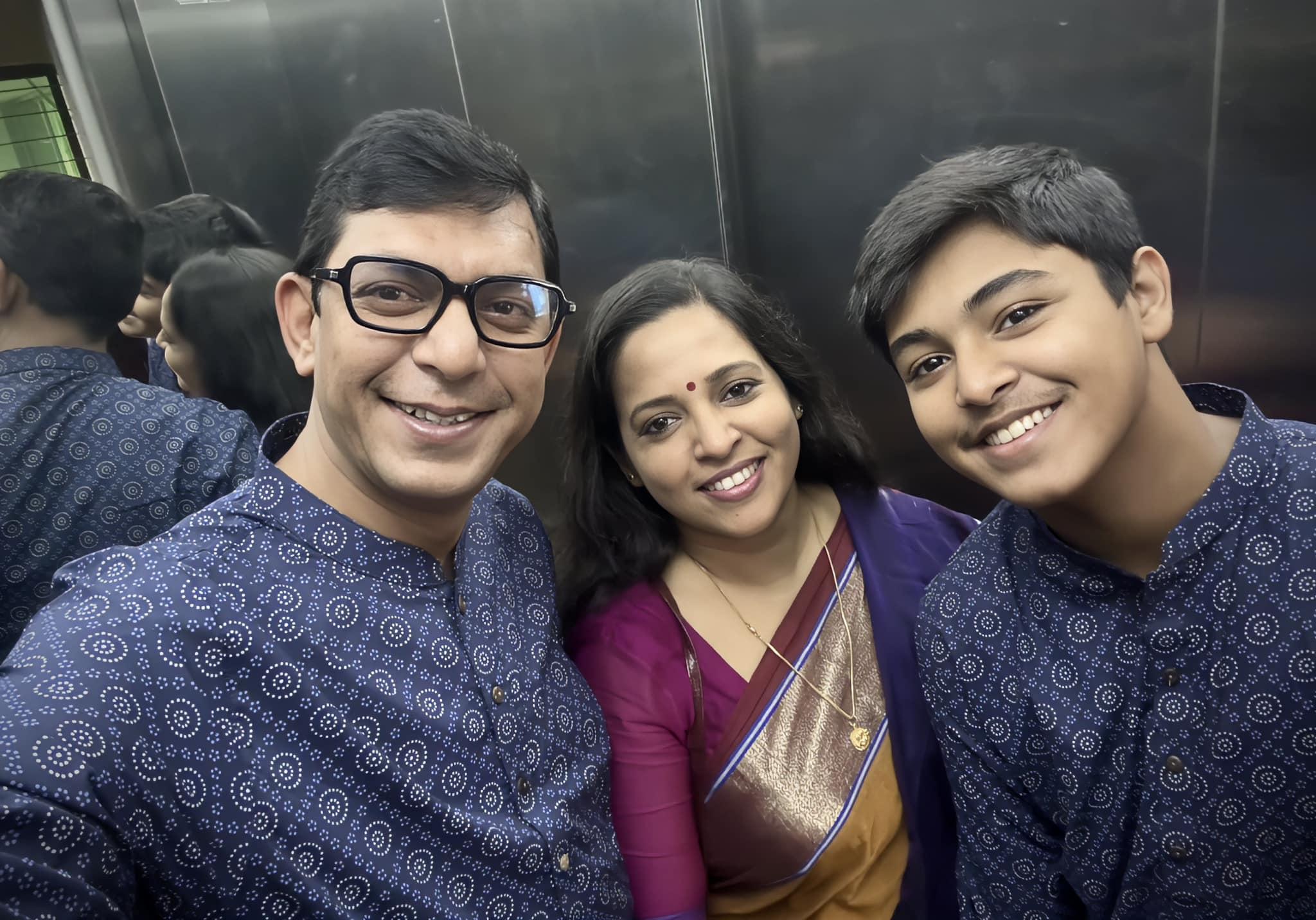 chanchal chowdhury family