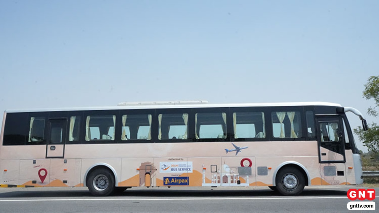 Delhi to Agra Bus