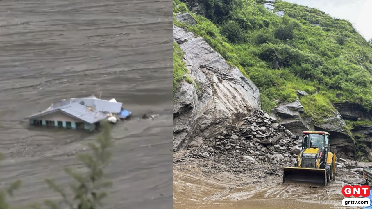 उत्तरकाशी में आपदा के बाद की तस्वीर (Photo Credit: PTI)