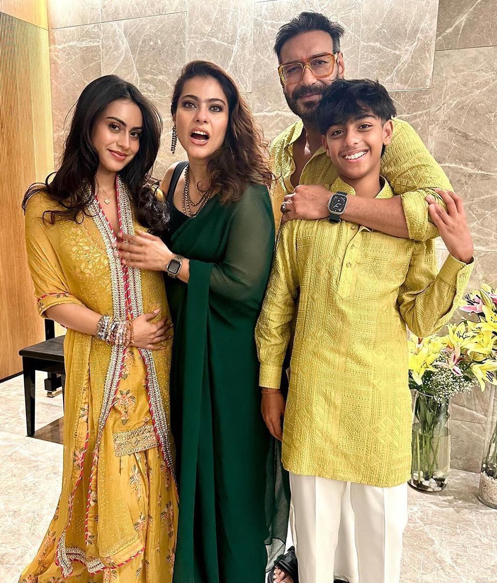 kajol family