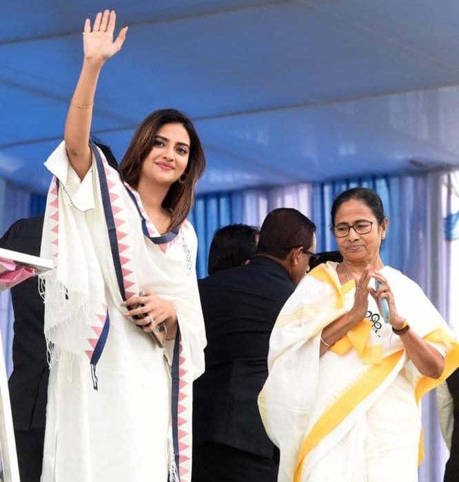 nusrat mamata