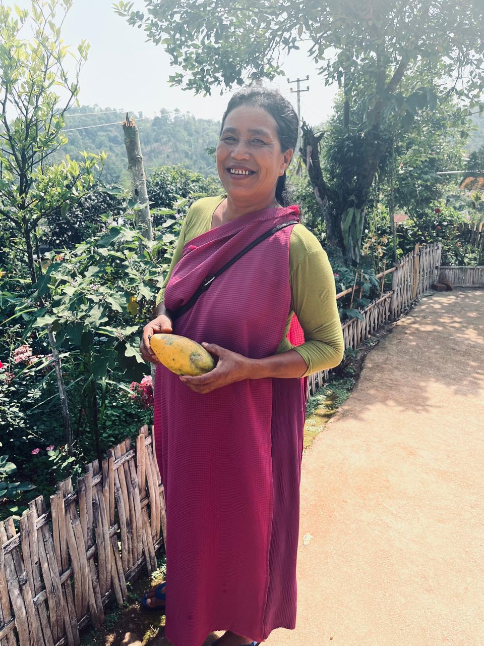 Rykinti Siem, host in Khweng village