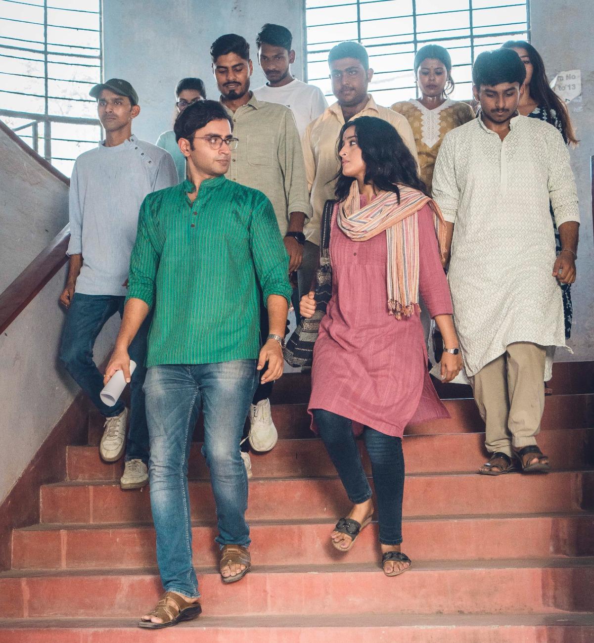 Rahul Dev Bose and Debadrita Basu