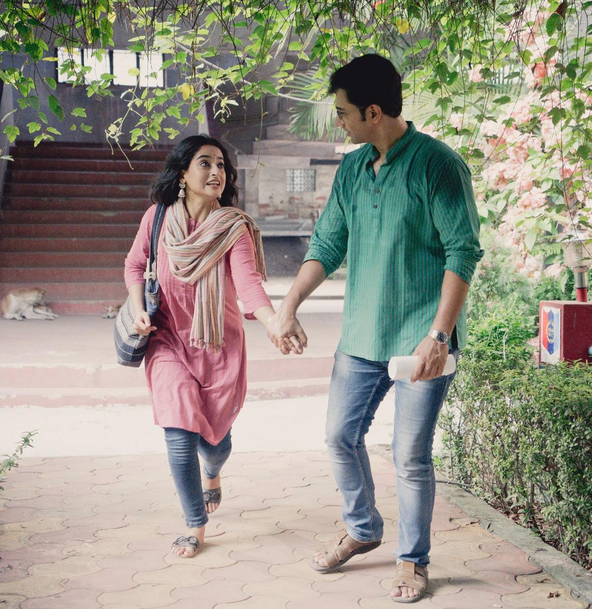 Rahul Dev Bose and Debadrita Basu