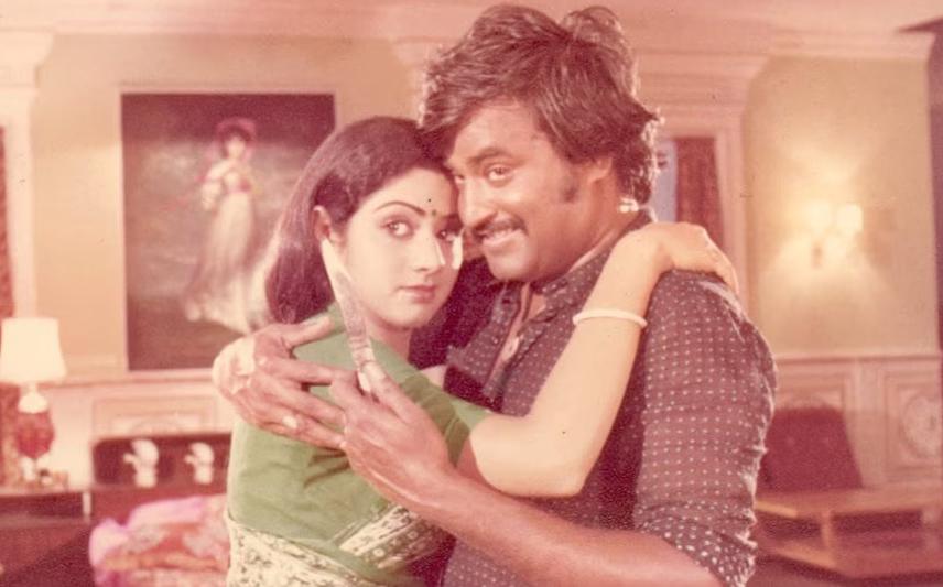 Rajinikanth Sridevi 