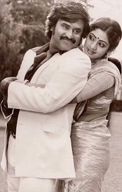 Rajinikanth Sridevi