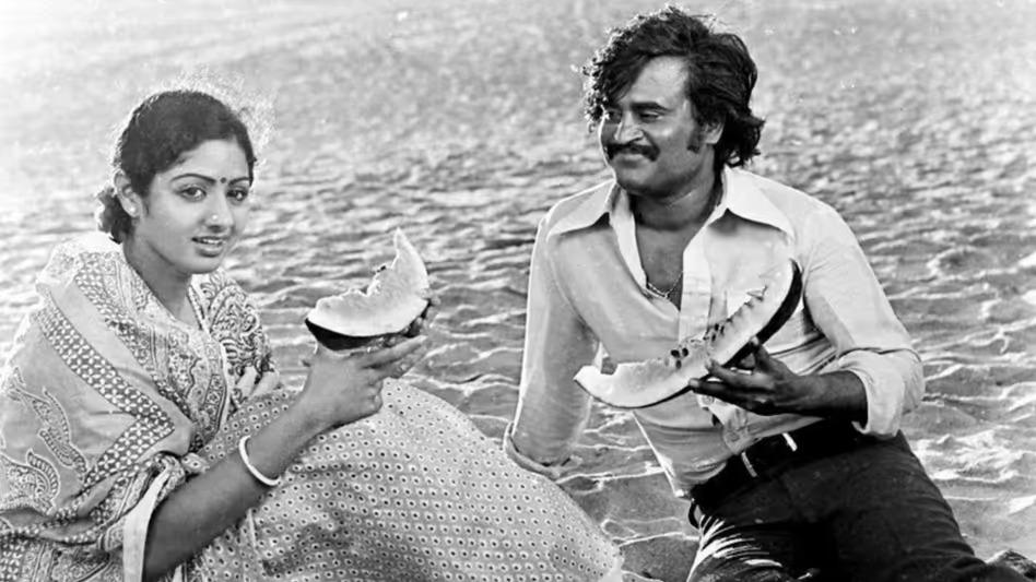 Rajinikanth Sridevi 