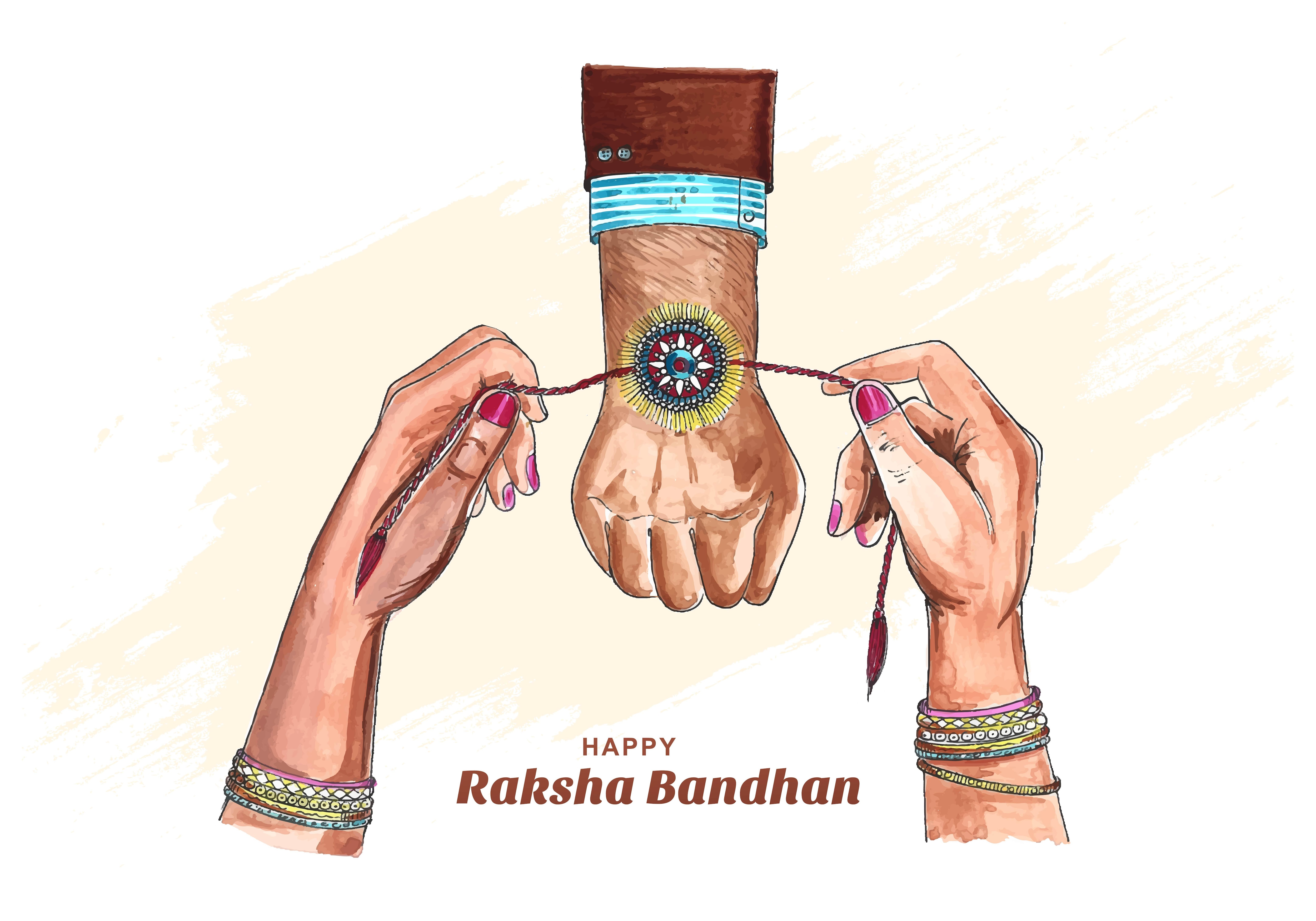 happy raksha bandhan 2025 rakhi