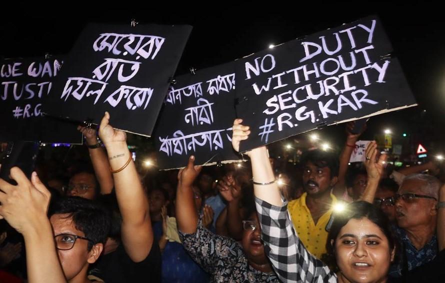 ২০২৪ সালের ১৪ অগাস্টের রাতে সেই প্রতিবাদ