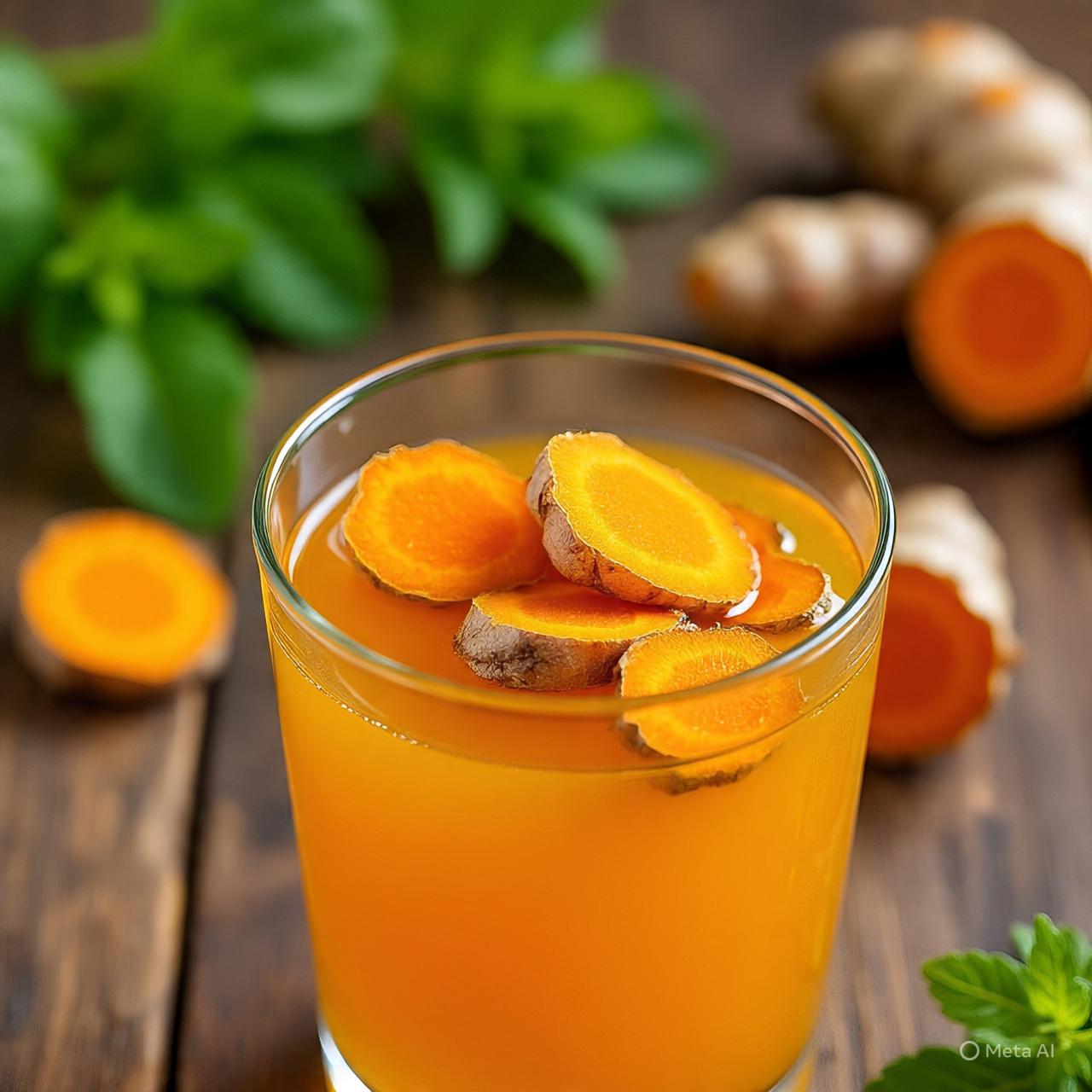 Haldi ka paani