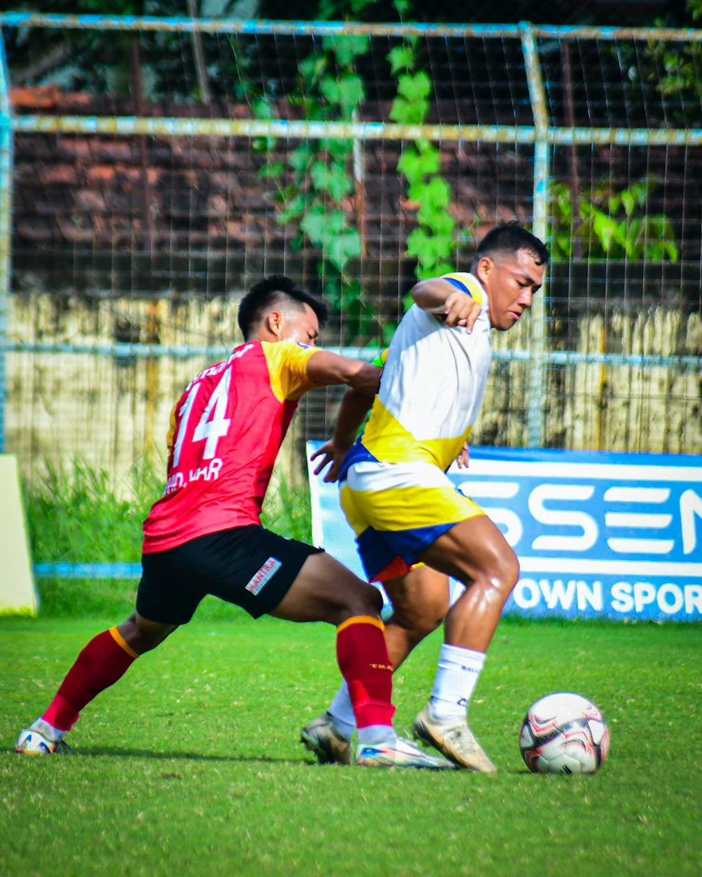 ইস্টবেঙ্গল বনাম কালীঘাট ম্যাচ