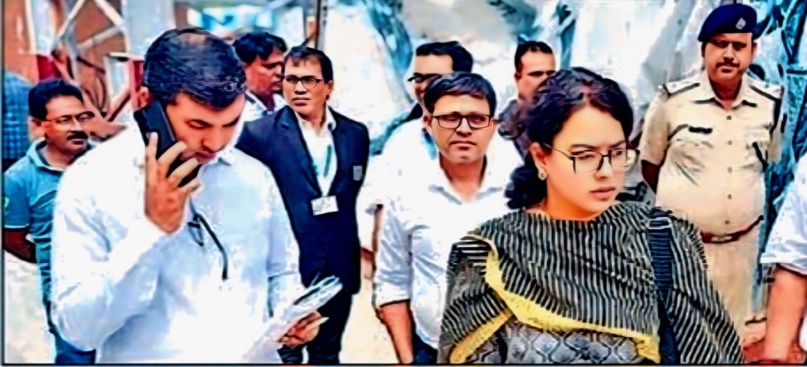 सीनियर डीसीएम के नेतृत्व में चला मेगा टिकट चेकिंग अभियान