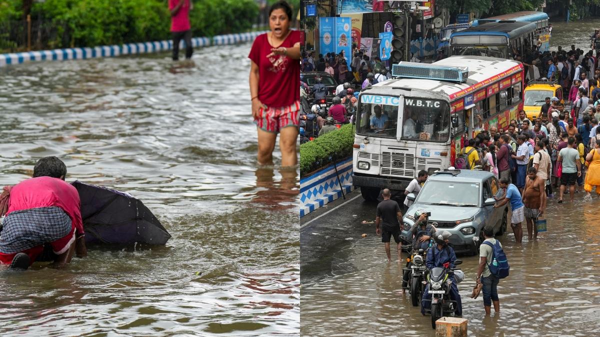Kolkata Rain 