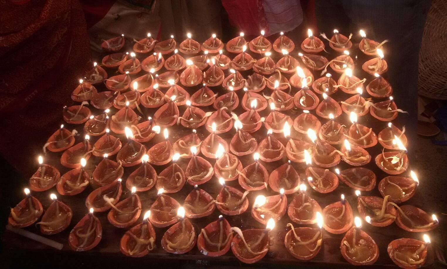 sandhi puja