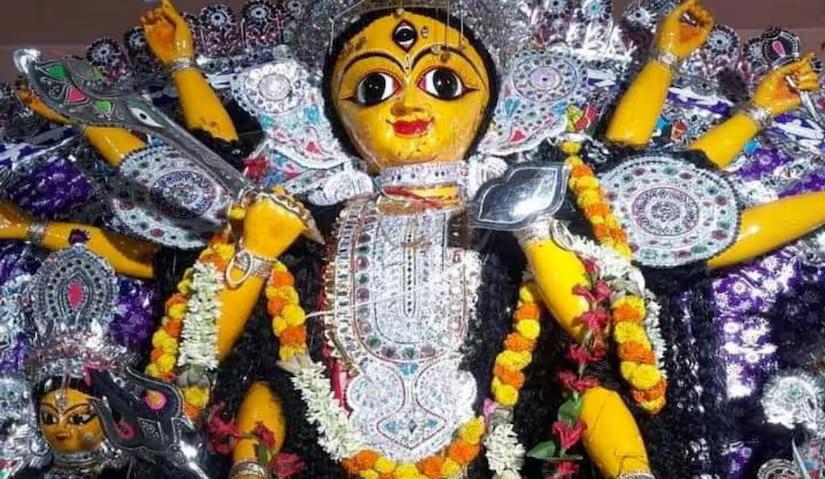kodakhaki durga puja of murshidabad