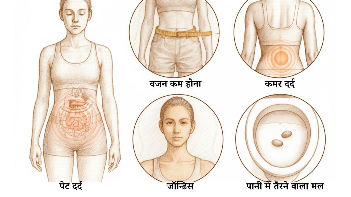 पैंक्रियाज कैंसर के लक्षण