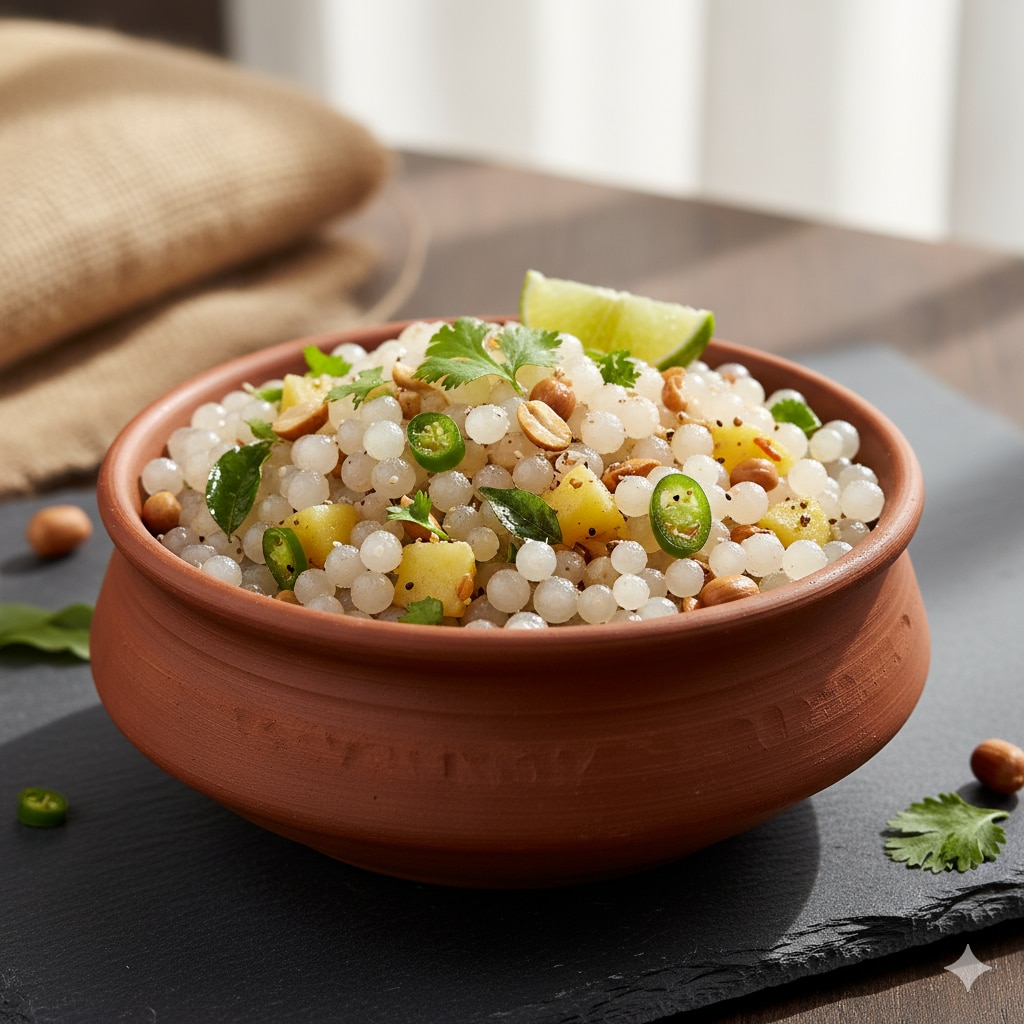 Sabudana Khichdi