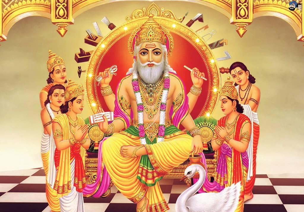 Vishwakarma Puja 2025 wallpaper
