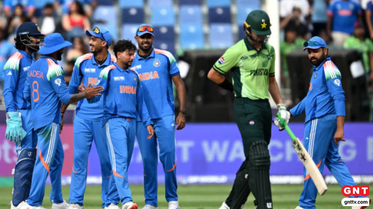India Pakistan Clash