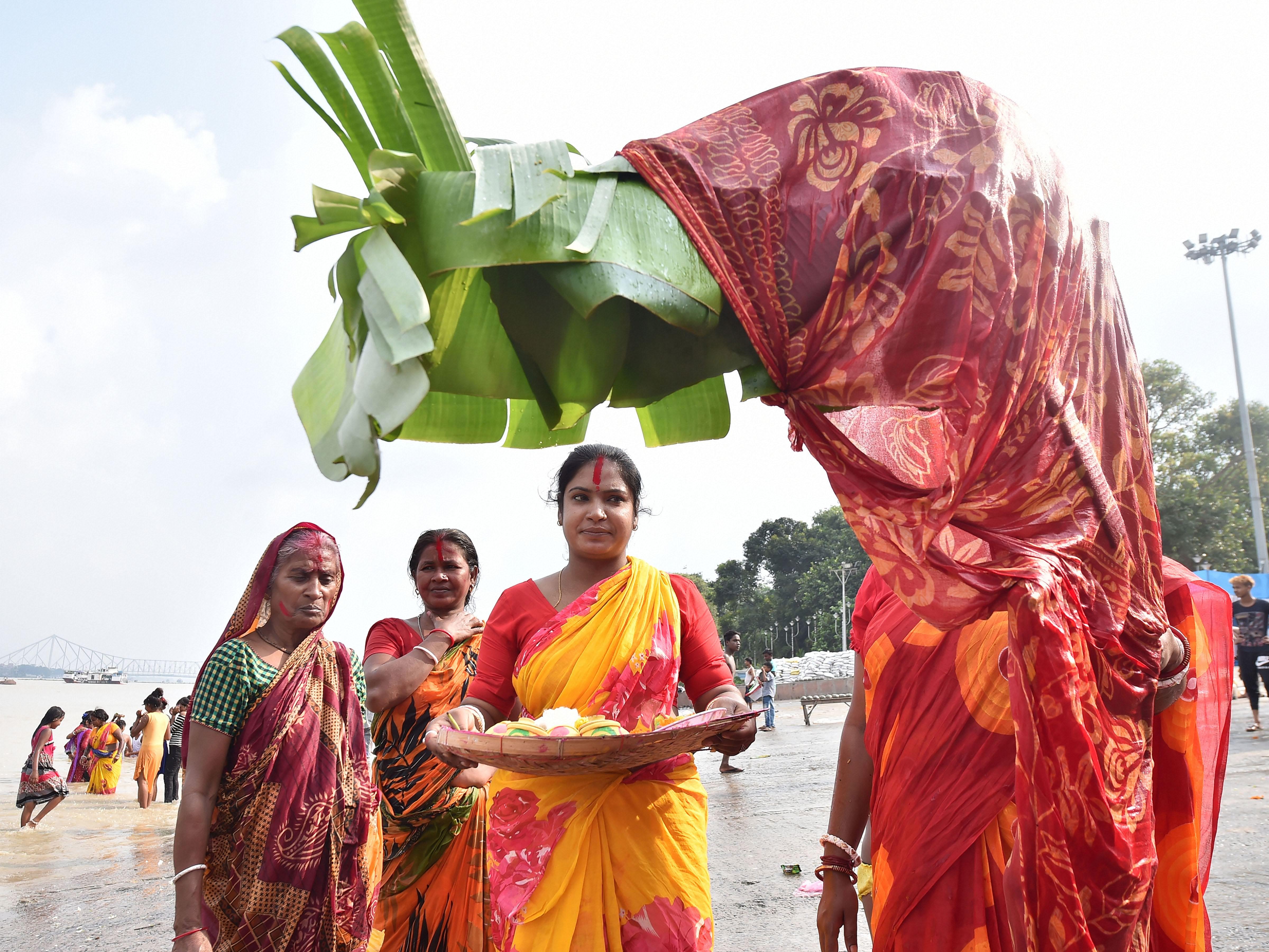 saptami Nabapatrika snan