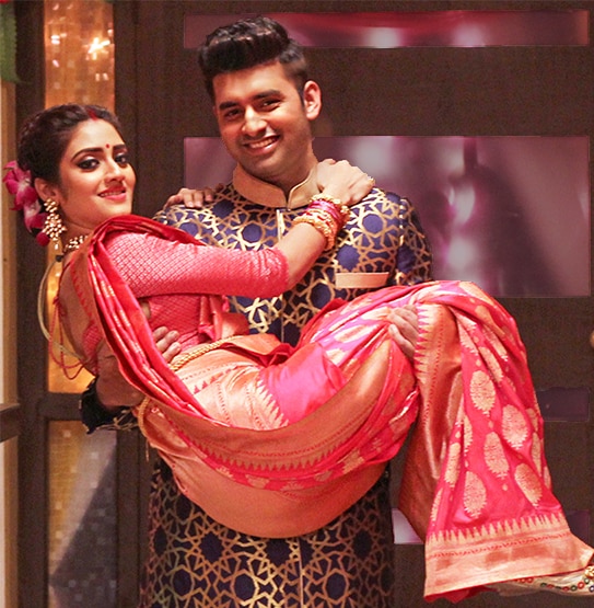 Nusrat Jahan Ankush Hazra