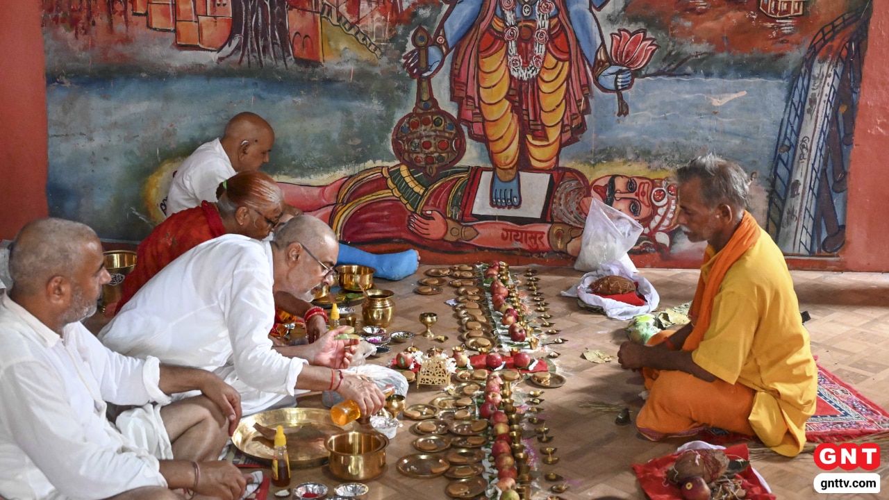 गया में पितृ पक्ष