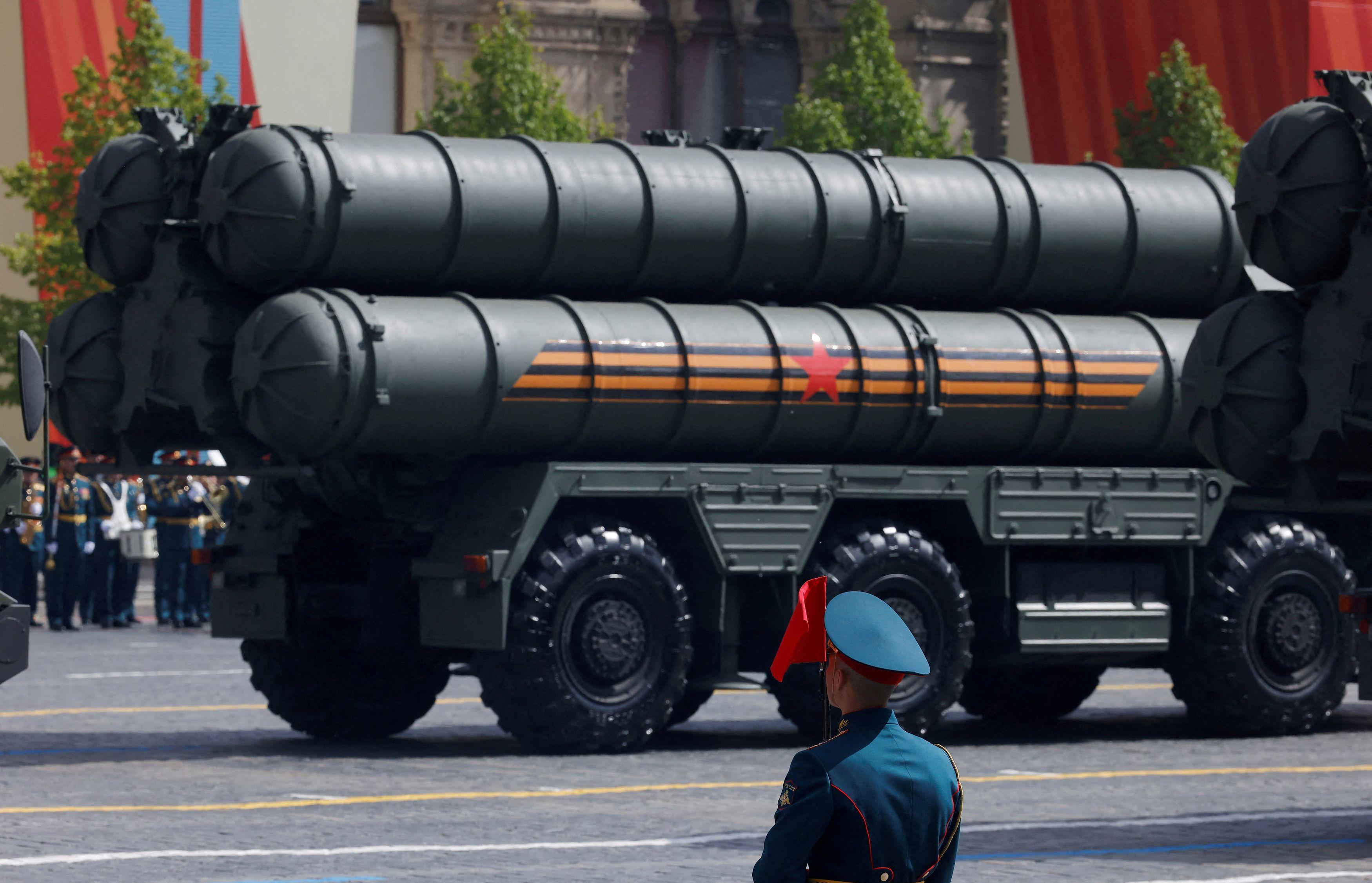 S-400 মিসাইল, ছবি: AFP