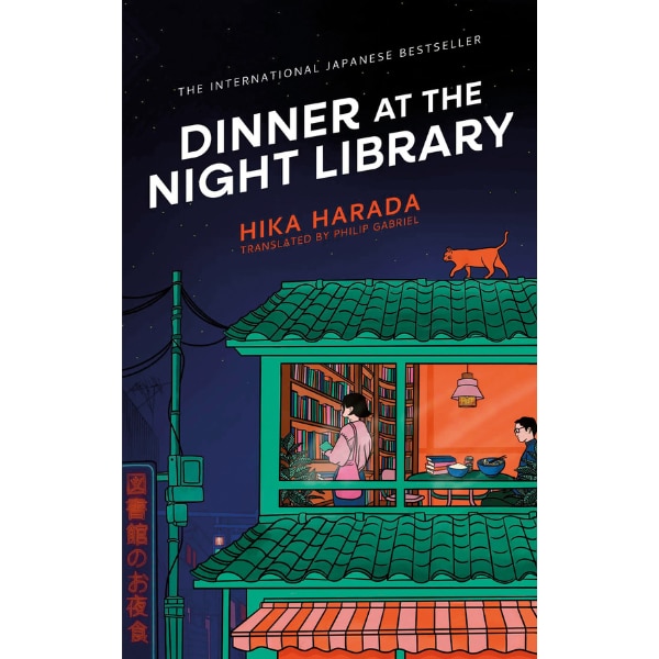 Dinner At The Night Library