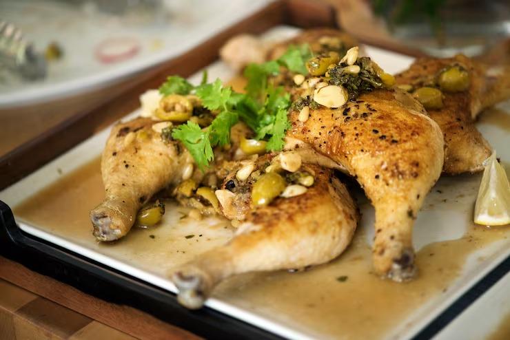 Lemon Pepper Chicken: