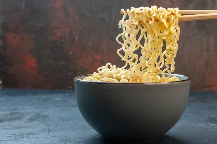 Noodles Cutlet: 