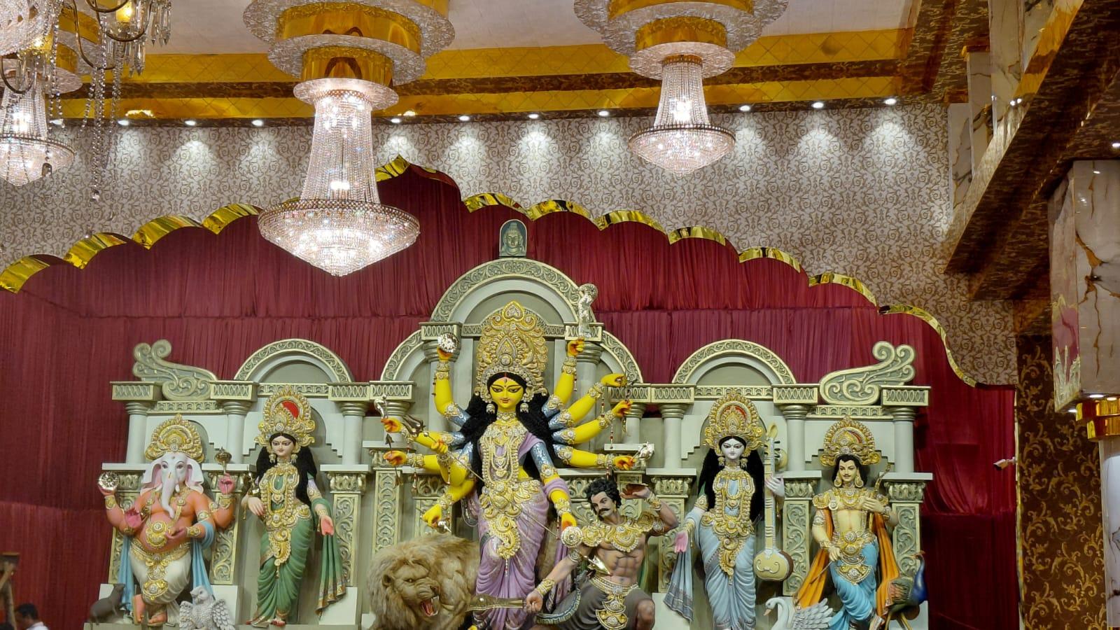 Deshapriya Park Durga Puja 