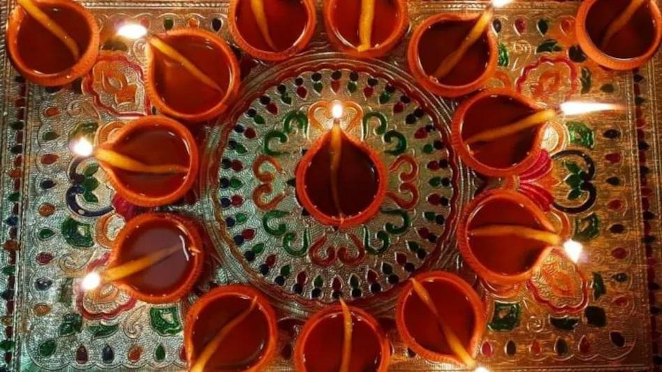 Bhoot Chaturdashi pradip