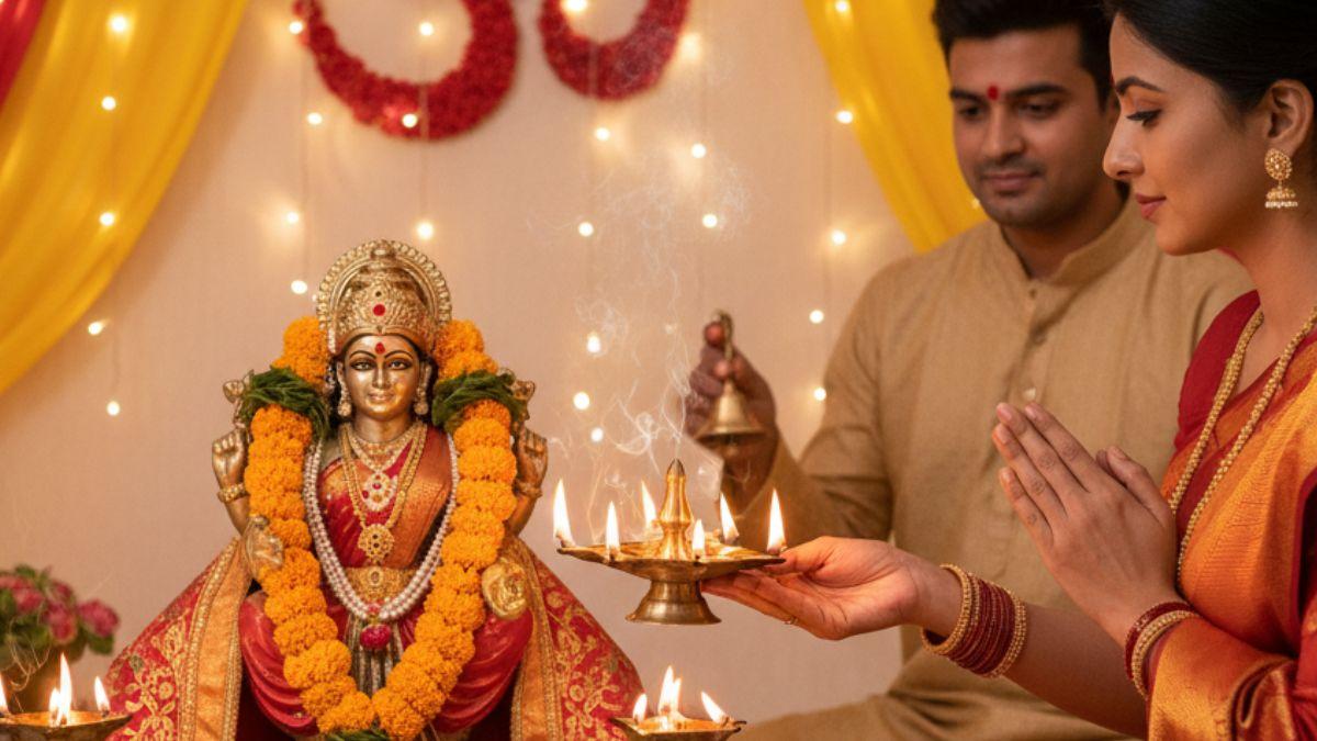 Dhanteras puja
