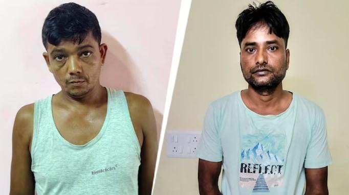 ধৃত আকরামূল হক ও গোবিন্দ শর্মা